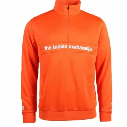 The Indian Maharadja Poly Terry hockeytrui heren orange