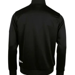 The Indian Maharadja  Poly Terry Half Zip hockeytrui heren black