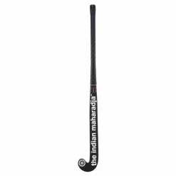 The Indian Maharadja  Red 30 Low Bow hockeystick black white red 36,5 inch