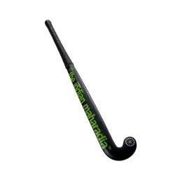 The Indian Maharadja  Sword 00 Low Bow zaalhockeystick black blue lime green