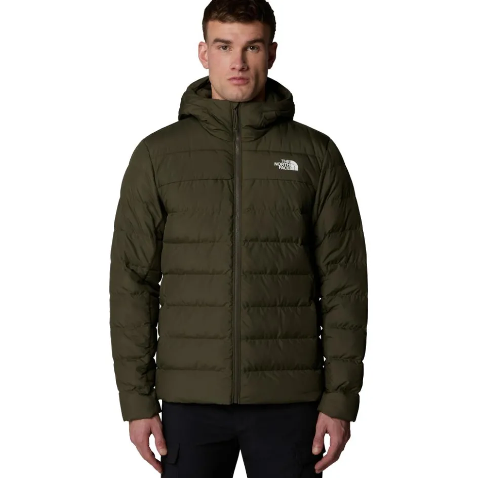 The North Face Aconcagua III outdoor jack heren new taupe green