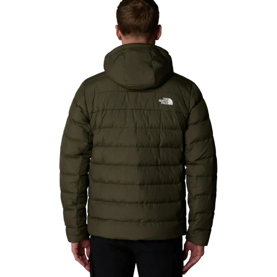 The North Face Aconcagua III outdoor jack heren new taupe green
