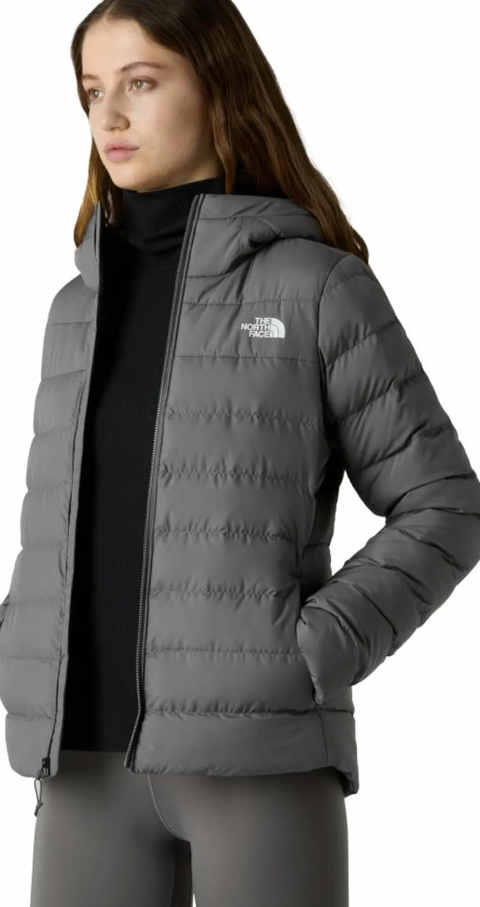 The North Face Aconcagua III outdoor jack dames smoked pearl
