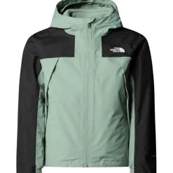 The North Face  Antora Triclimate 3-in-1 outdoor jack junior slate moss