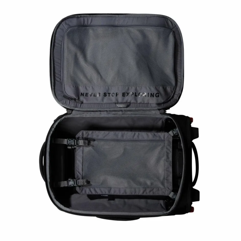 The North Face Base Camp Rolling Thunder 22 koffer TNF black TNF white