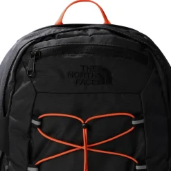 The North Face  Borealis Classic 15 inch laptop rugzak 29 liter  asphalt grey retro orange