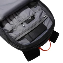 The North Face  Borealis Classic 15 inch laptop rugzak 29 liter  asphalt grey retro orange