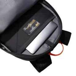 The North Face  Borealis Classic 15 inch laptop rugzak 29 liter  asphalt grey retro orange