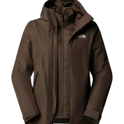 The North Face  Carto Mono Triclimate 3-in-1 outdoor jack dames  smokey brown