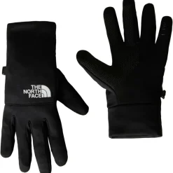 Sale The North Face Etip Recycled handschoenen TNF black TNF white