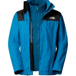 Best The North Face  Evolve II Triclimate 3-in-1 outdoor jack heren dusk blue mineral ink