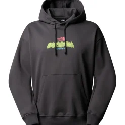 Best The North Face Expedition Celebration Oversized hoodie anthracite grey