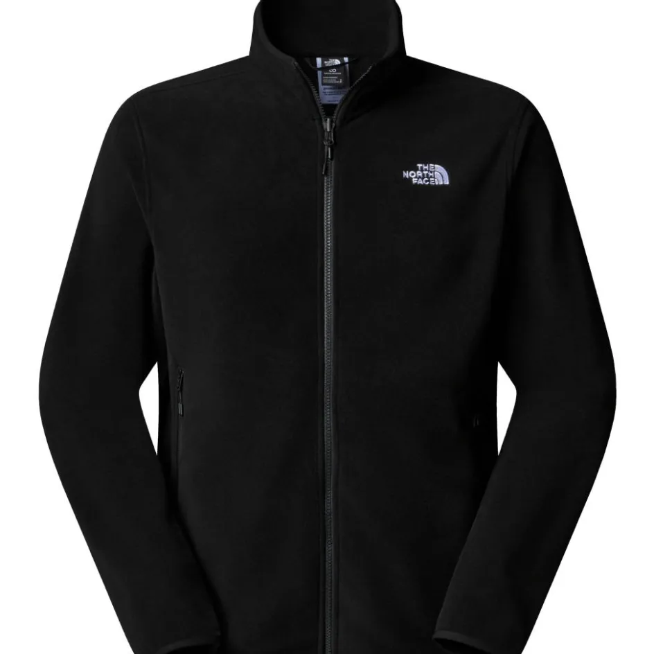 The North Face Glacier Fleece vest heren TNF black