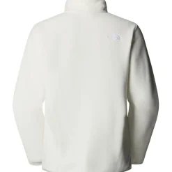 Best The North Face  Glacier fleece sweater dames white dune