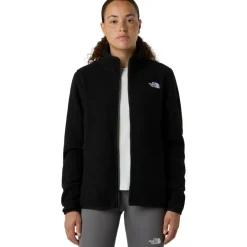 Best The North Face  Glacier fleece vest dames TNF black