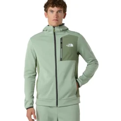 Online The North Face  Mountain Athletics-fleece vest heren slate moss bark mist