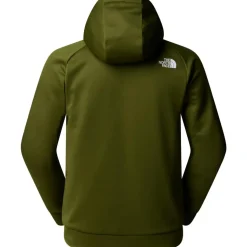 Online The North Face  Reaxion Fleece vest heren woodland green TNF black