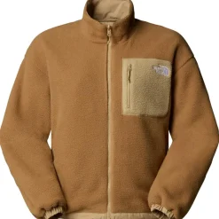 New The North Face  Yumioro fleece vest dames khaki stone brown