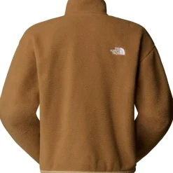 New The North Face  Yumioro fleece vest dames khaki stone brown