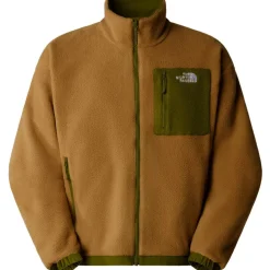 The North Face  Yumioro Reversible jack heren forest olive utility brown