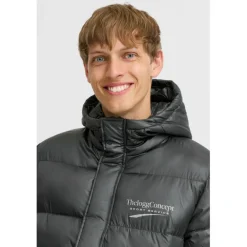 Sale TheJoggConcept Alex winterjas heren ebony