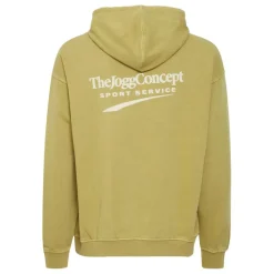 TheJoggConcept Rubi hoodie heren split pea
