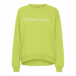 TheJoggConcept Safine sweater dames lime punch