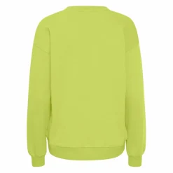 TheJoggConcept Safine sweater dames lime punch