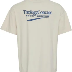 TheJoggConcept SAMI shirt heren birch mix