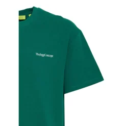 TheJoggConcept Silas shirt heren evergreen