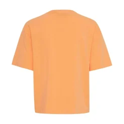 TheJoggConcept Simona Box shirt dames tangerine