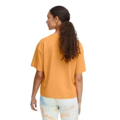 TheJoggConcept Simona Box shirt dames tangerine