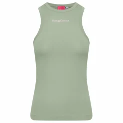 TheJoggConcept Simona tanktop dames frosty green