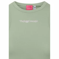 TheJoggConcept Simona tanktop dames frosty green