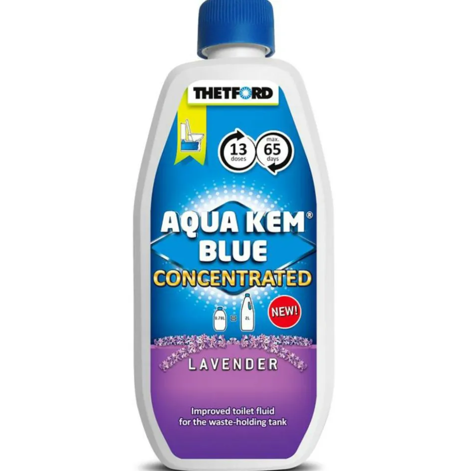 Thetford Aqua Kem Blue Lavender Concentrated toiletvloeistof 0,78 liter