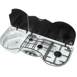 Clearance Thetford 353L kook-spoelcombinatie links