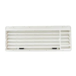 Thetford N4141 N4142 koelkast ventilatierooster 483 x 186 mm wit