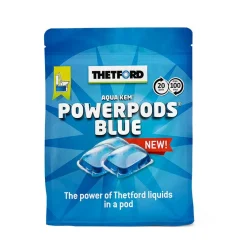 Thetford PowerPods Blue 20 stuks
