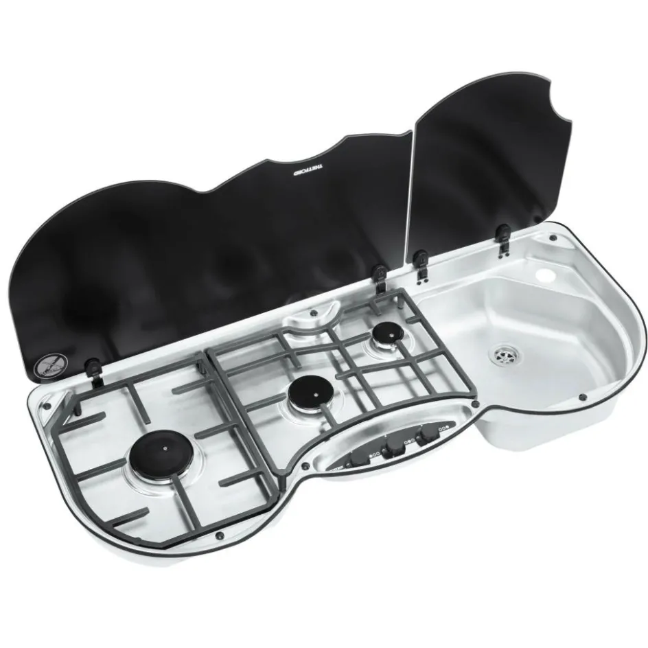 Hot Thetford 353R kook-spoelcombinatie rechts