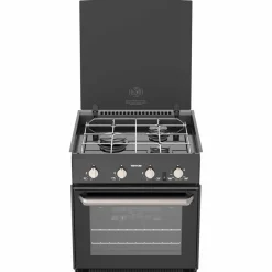 Thetford Triplex grill, oven, gasfornuis combinatie