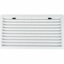 Thetford Vent Large koelkast ventilatierooster 528 x 281 mm wit