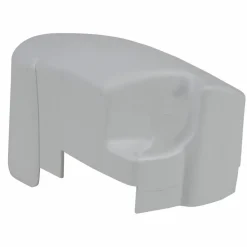 Best Thule 8000 eindkap rechts anodised