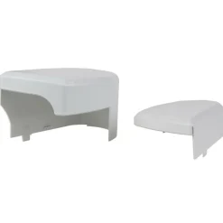 Sale Thule 5200 eindkappen links en rechts white