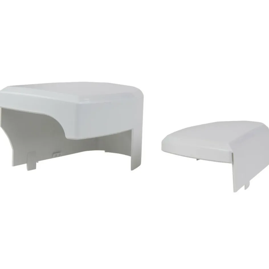 Sale Thule 5200 eindkappen links en rechts white