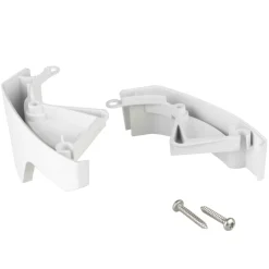 Thule 6300 eindkappen voorlat links en rechts white