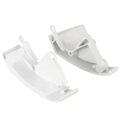 Thule 6300 eindkappen voorlat links en rechts white