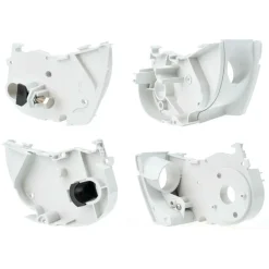 Discount Thule 6300 eindplaten met draaimechanisme links en rechts white