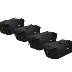 Thule GoPack tassenset 4-delig black