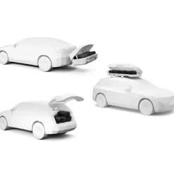 Thule GoPack tassenset 4-delig black