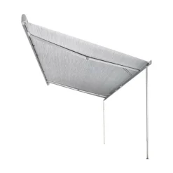 Thule Omnistor 5200 502 x 250 cm cassetteluifel  white - 31 Mystic Grey